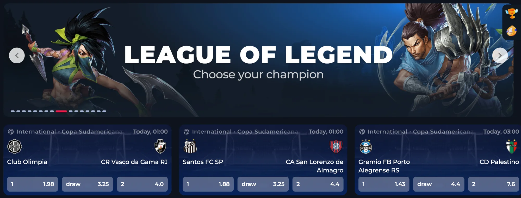 BetFury sports betting preview